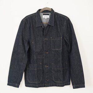 Alex Mill Blue Lightweight Shirt Jacket